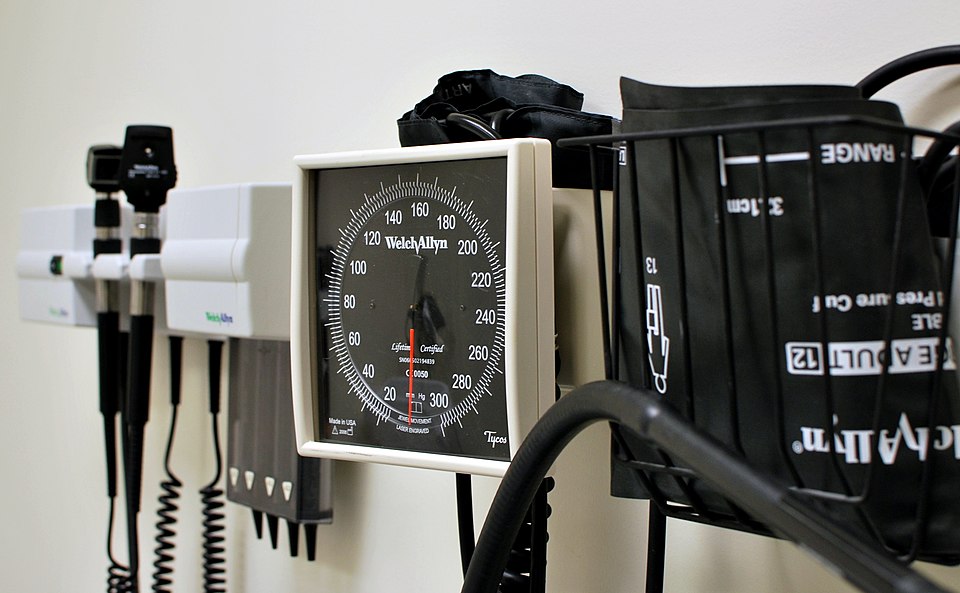 Blood Pressure Monitor