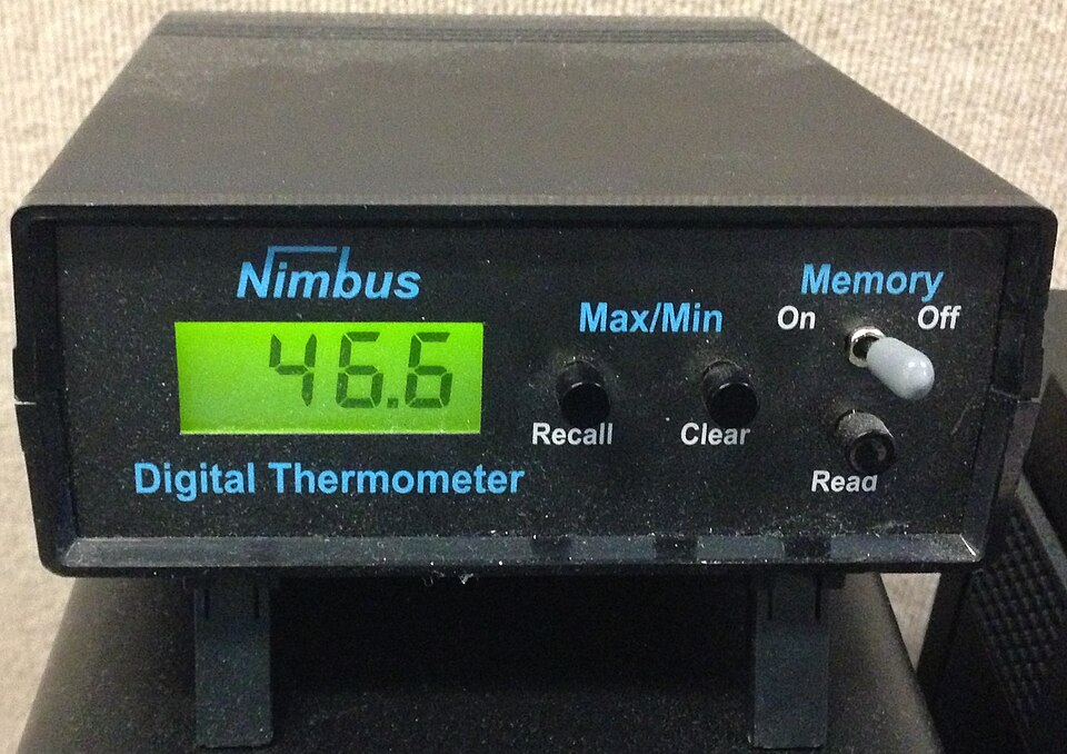 Digital Thermometer